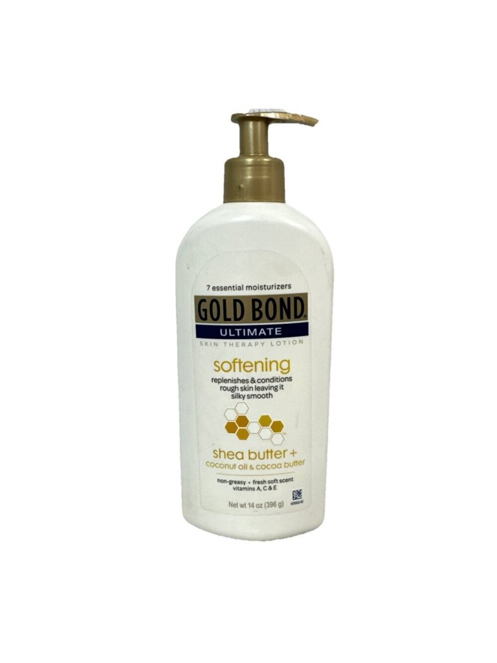 Gold Bond Ultimate Skin Therapy Lotion Softening Shea Butter 14 Oz.